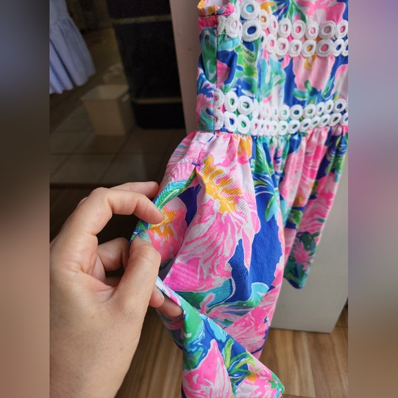 Lilly pulitzer dress size 6x - Picture 3 of 4
